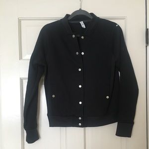 Under Armour Black Fleece Varsity Jacket